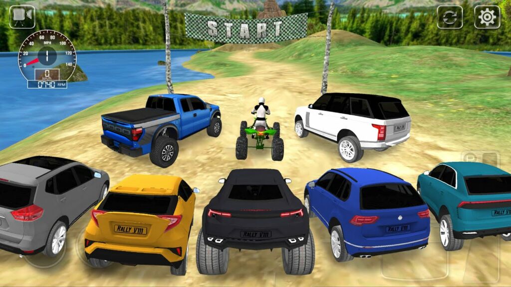 Extreme Offroad Cars Unblocked Game
