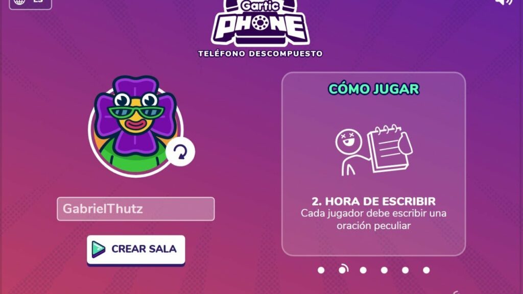 Gartic Phone Online Salas Públicas
