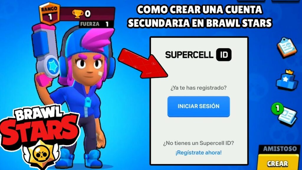 Generador de Cuentas de Brawl Stars Gratis