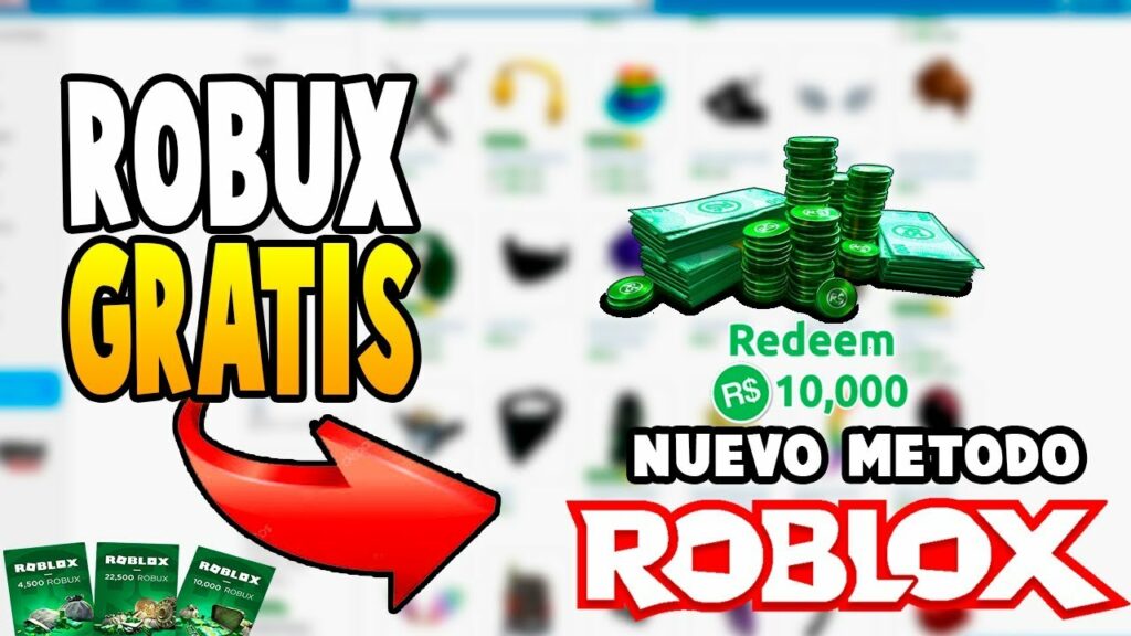 Generador de Cuentas de Roblox con Robux Gratis