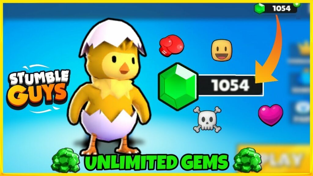 Gems Stumble Guys Grátis: Gerador de Gemas e Moedas 2023