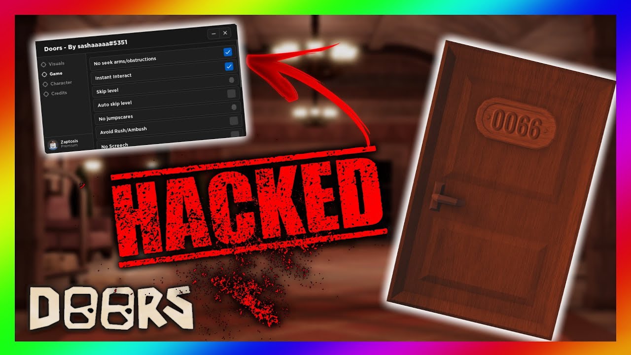 Hacks para Doors Roblox