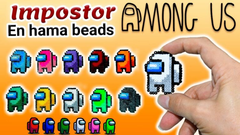 Hama Beads Among Us