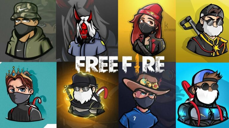 Iconos de Free Fire para Youtube