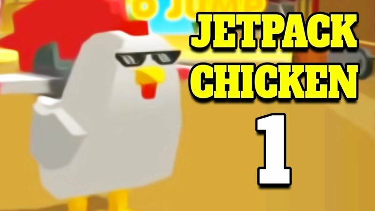 Jetpack Chicken Free Robux Mod Apk