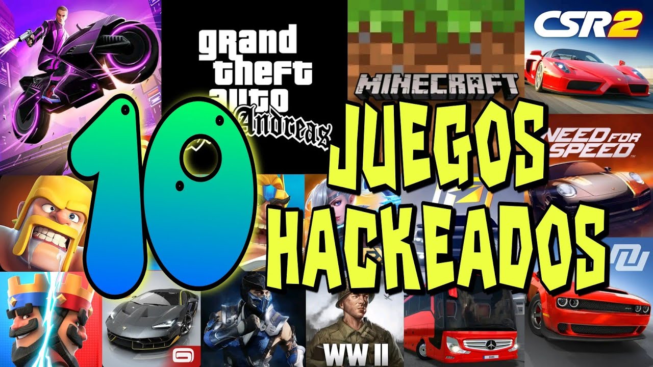 Juegos Hackeados de HappyMod