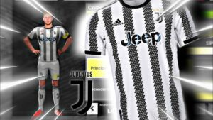 Kits del Juventus para Dream League Soccer