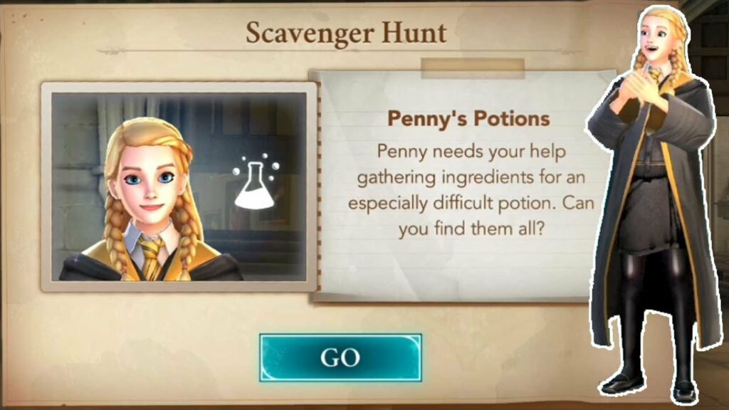 Las pociones de Penny Harry Potter Hogwarts Mystery