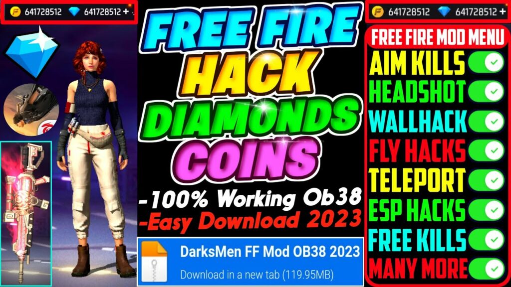 Los Mejores Hacks para Free Fire APK