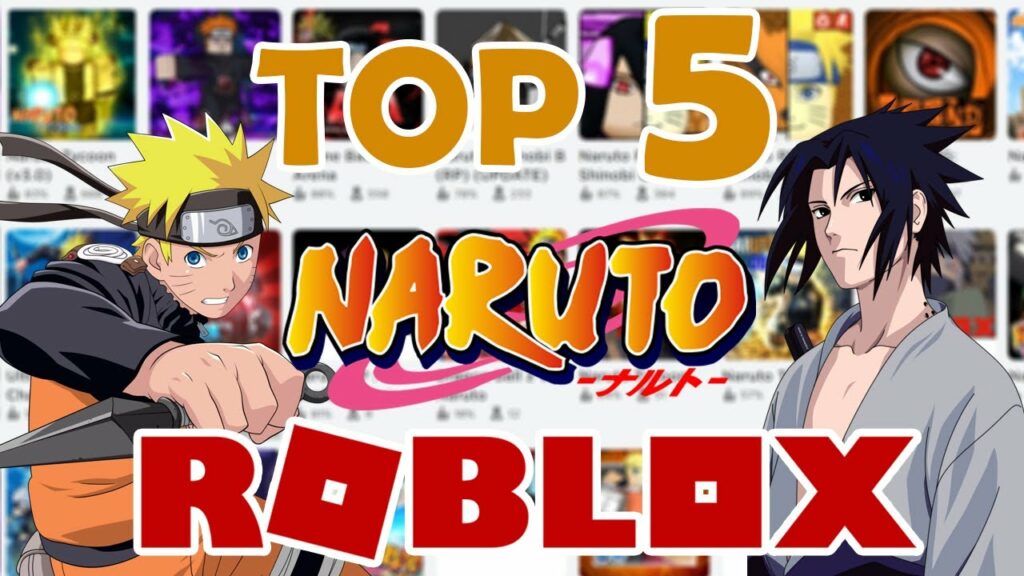 Os 10 Melhores jogos de Naruto do Roblox para 2022 