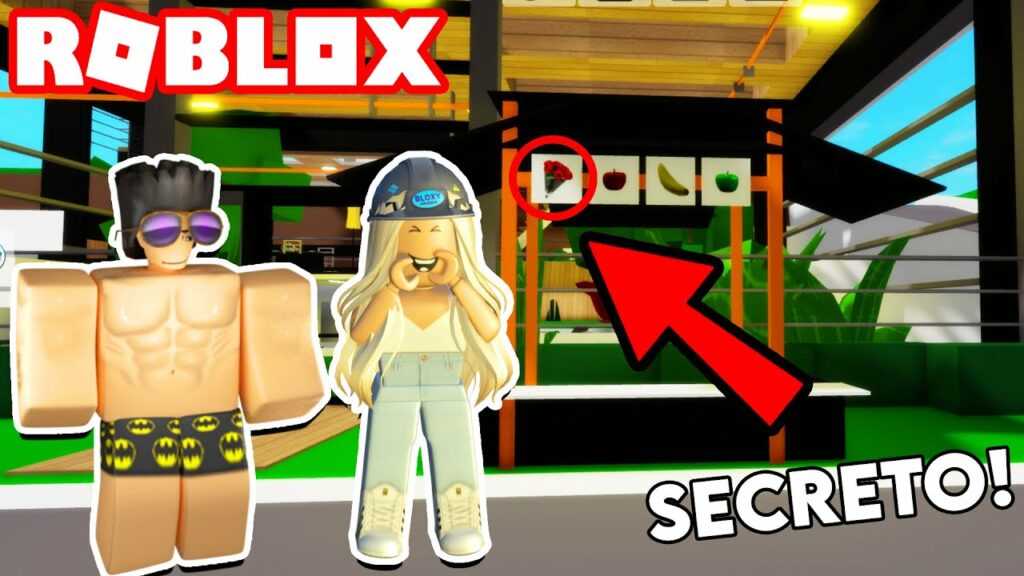 DESCOBRI UMA CIDADE SECRETA EMBAIXO DO BROOKHAVEN RP (ROBLOX