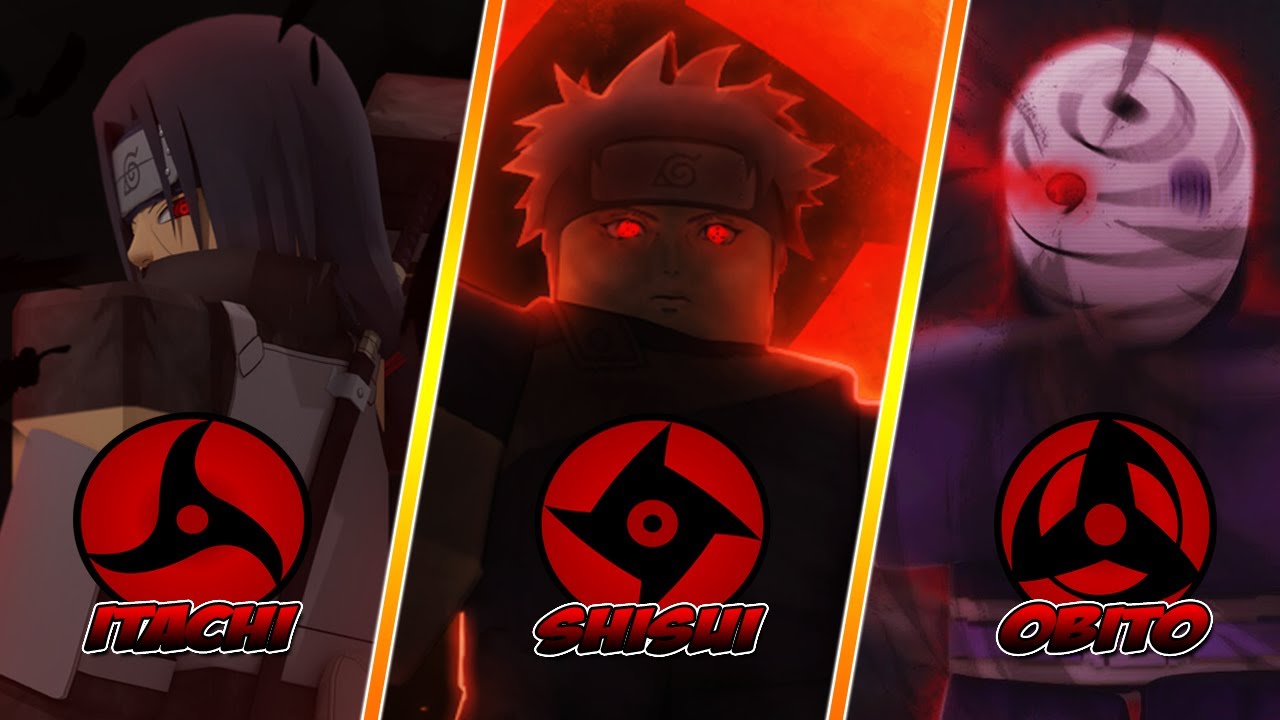 Mejores Sharingan Shindo Life