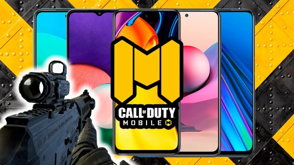 Mejores celulares para jugar Call of Duty