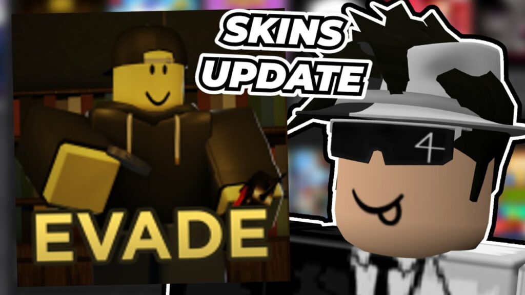 Mejores personajes en Evade Roblox