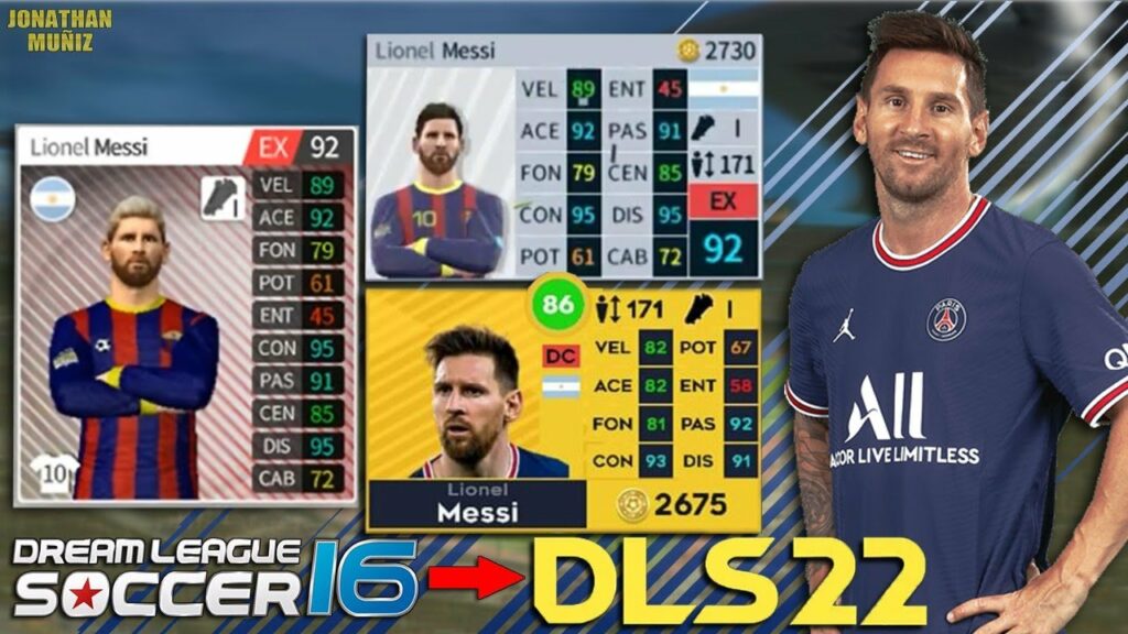 Messi Dream League Soccer