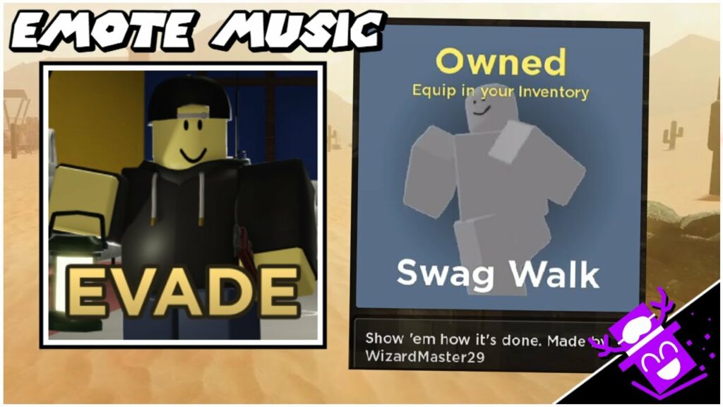 Música para jugar Evade Roblox