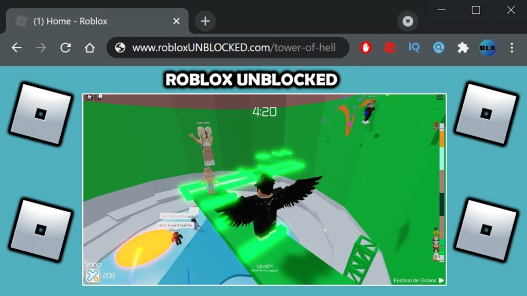 Now.gg Roblox Unblocked