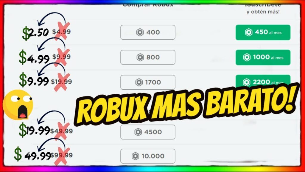 COMO COMPRAR ROBUX MAIS BARATO! (100% SEGURO