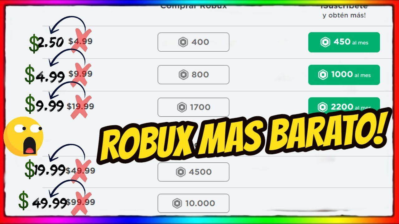 site robux barato