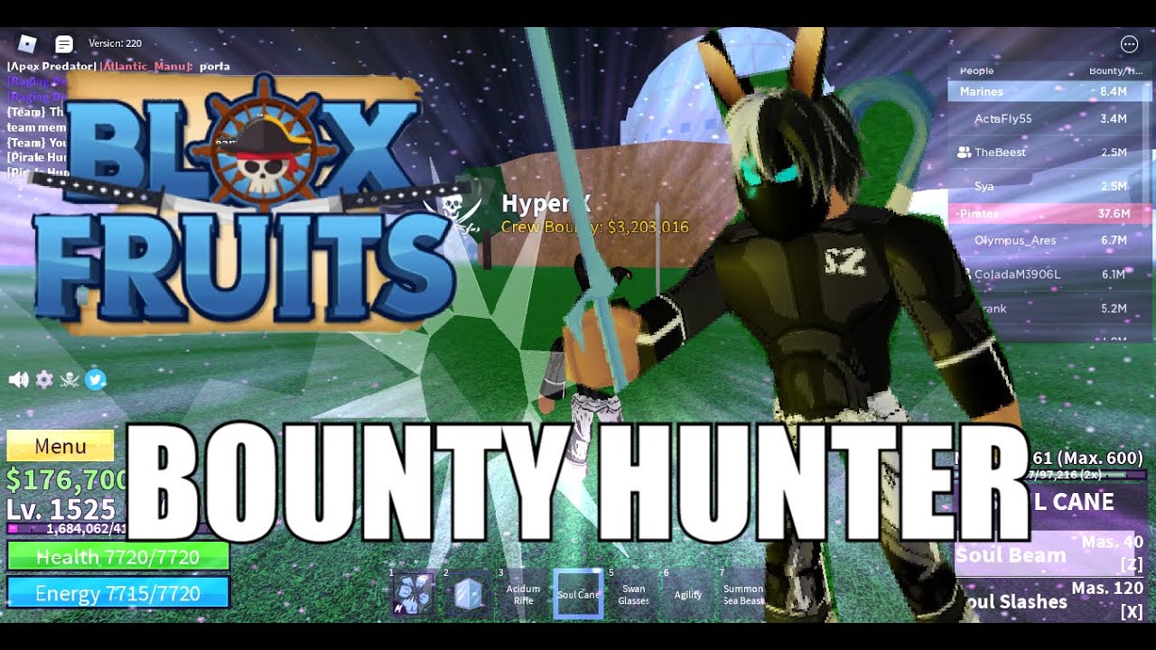 Melhor skin pra jogar blox kkkkkkkkkk #bounty #bloxfruits #atualização