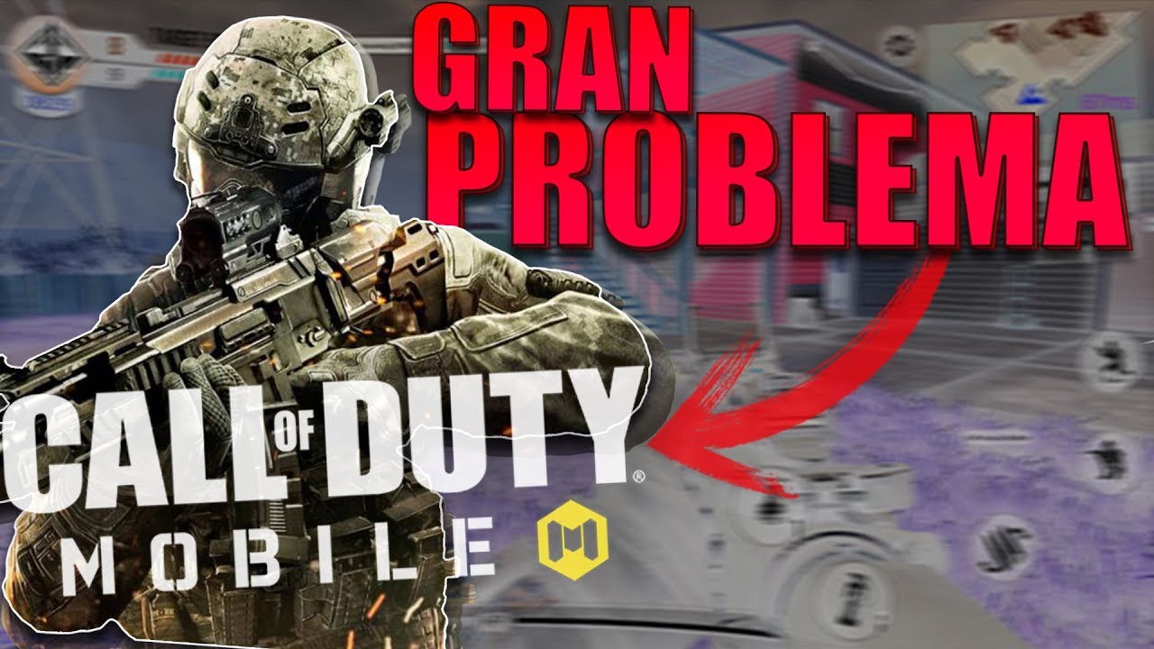 Problemas con Call of Duty Mobile