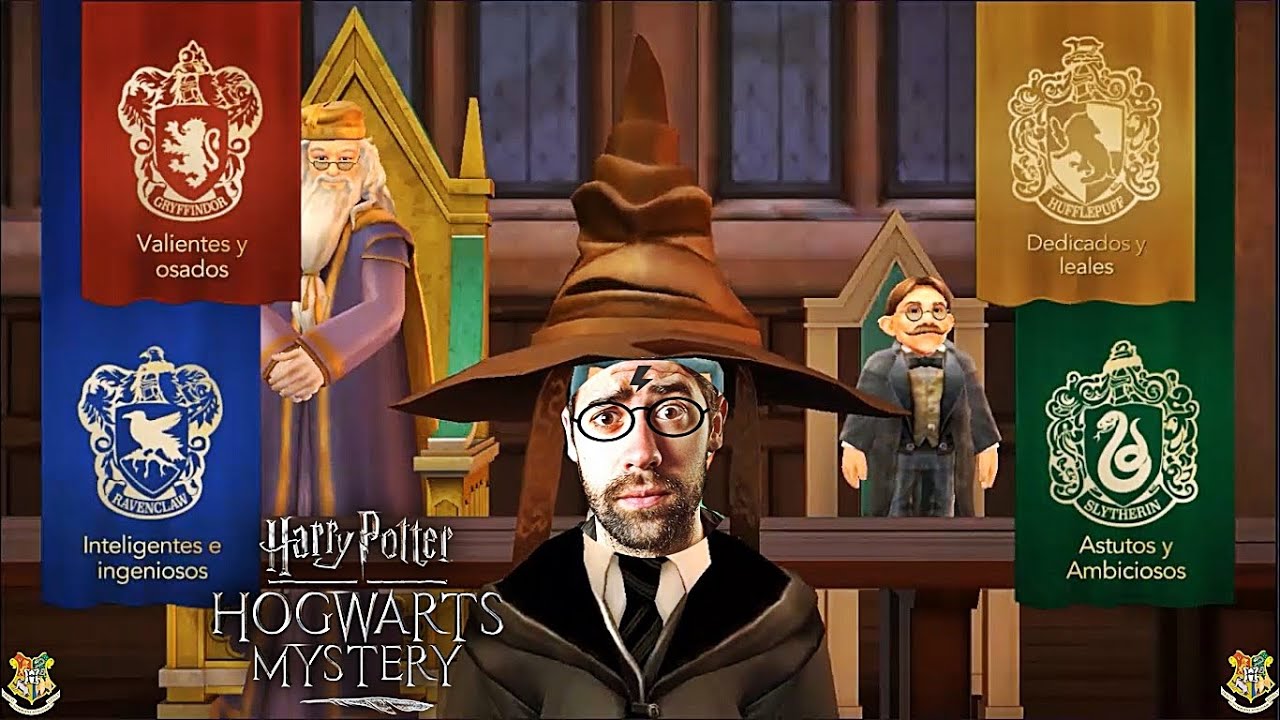 Que casa elegir Harry Potter Hogwarts Mystery