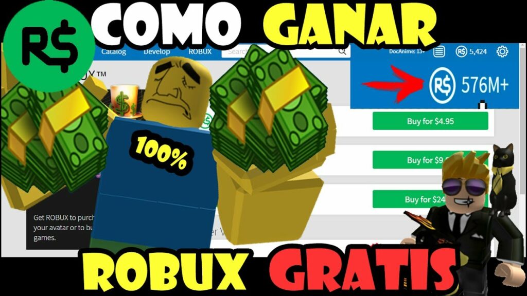 ▷ RbxGum Ganar y Retirar Robux Gratis 2023 ♻️【 MyTruKo 】