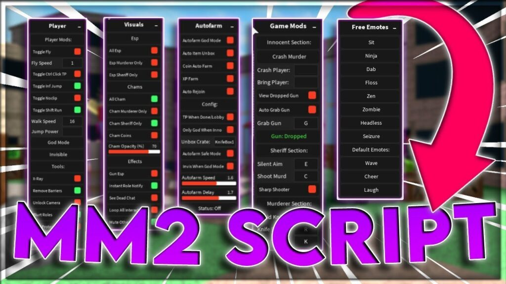 Murder Mystery 2 Script – Juninho Scripts