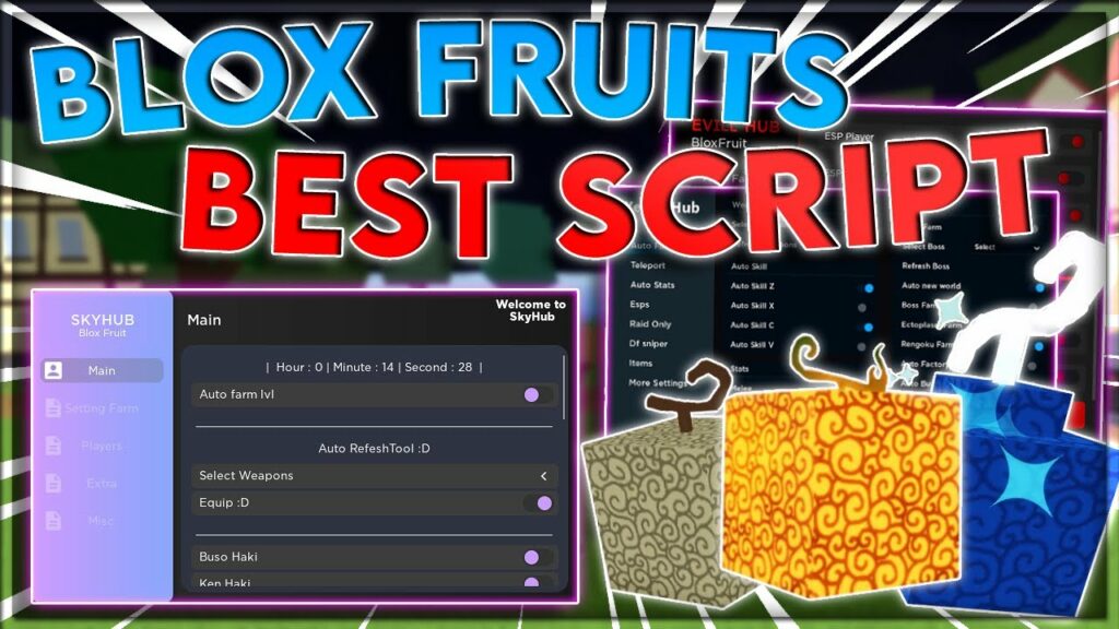 Script para Blox Fruits