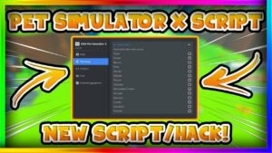 Script para Pet Simulator X