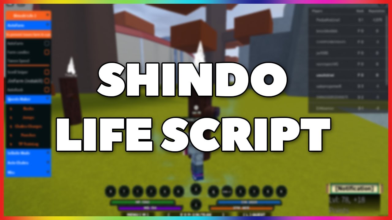 Script para Shindo Life