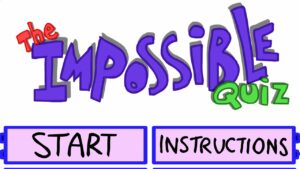 The Impossible Quiz Unblocked Games