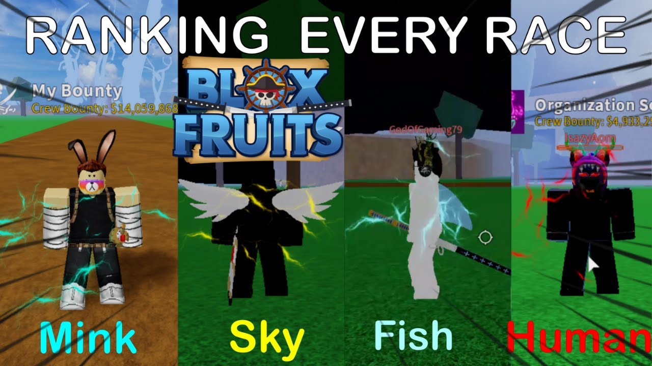 Todas las Razas de Blox Fruits