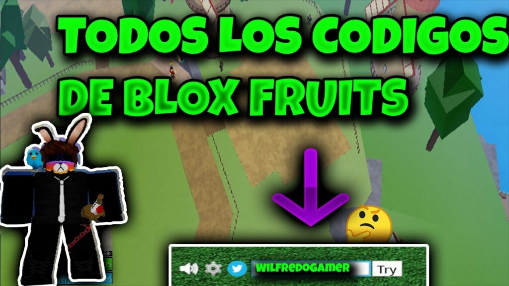 所有代码 Blox Fruits
代码 blox fruits 更新22
