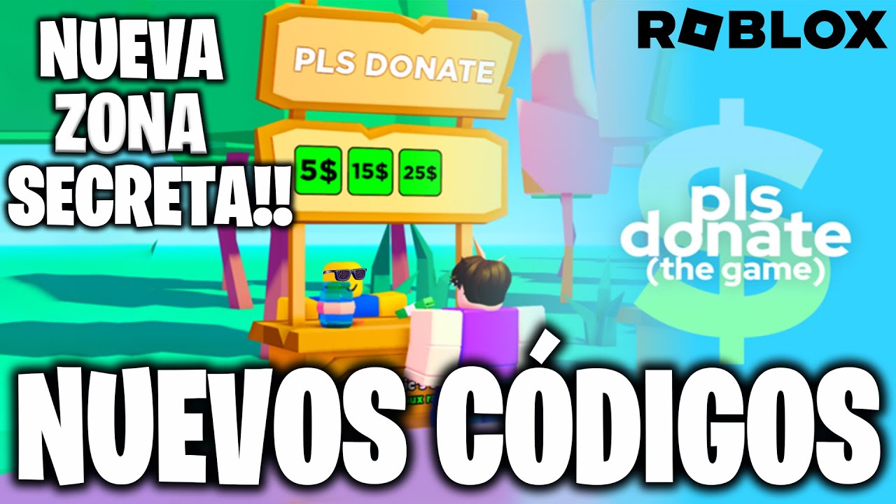 Todos los Códigos PLS Donate