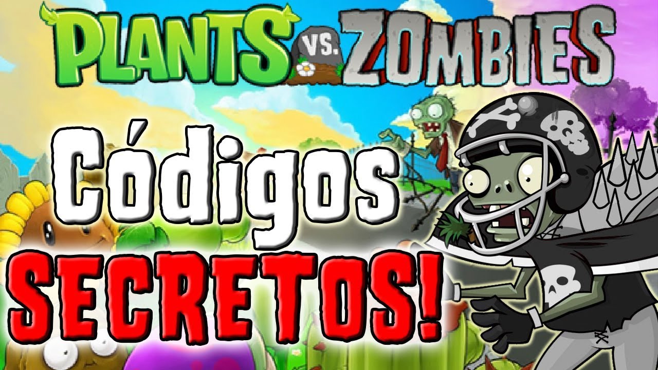 Todos los Códigos de Plantas contra Zombies