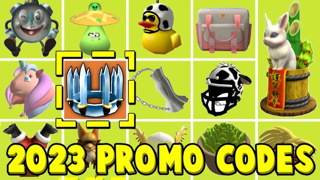 TODOS NOVOS CODIGOS DO ROBLOX!! (NOVOS CODIGOS PROMOCIONAIS) PROMO