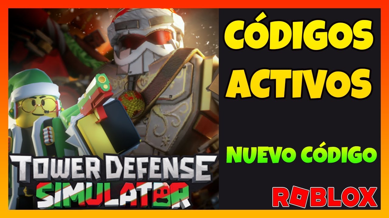 Todos los Codigos de Tower Defense Simulator