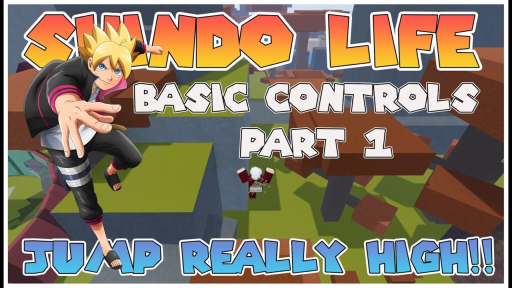 Shindo Life Controls - PC & Xbox (2023) 