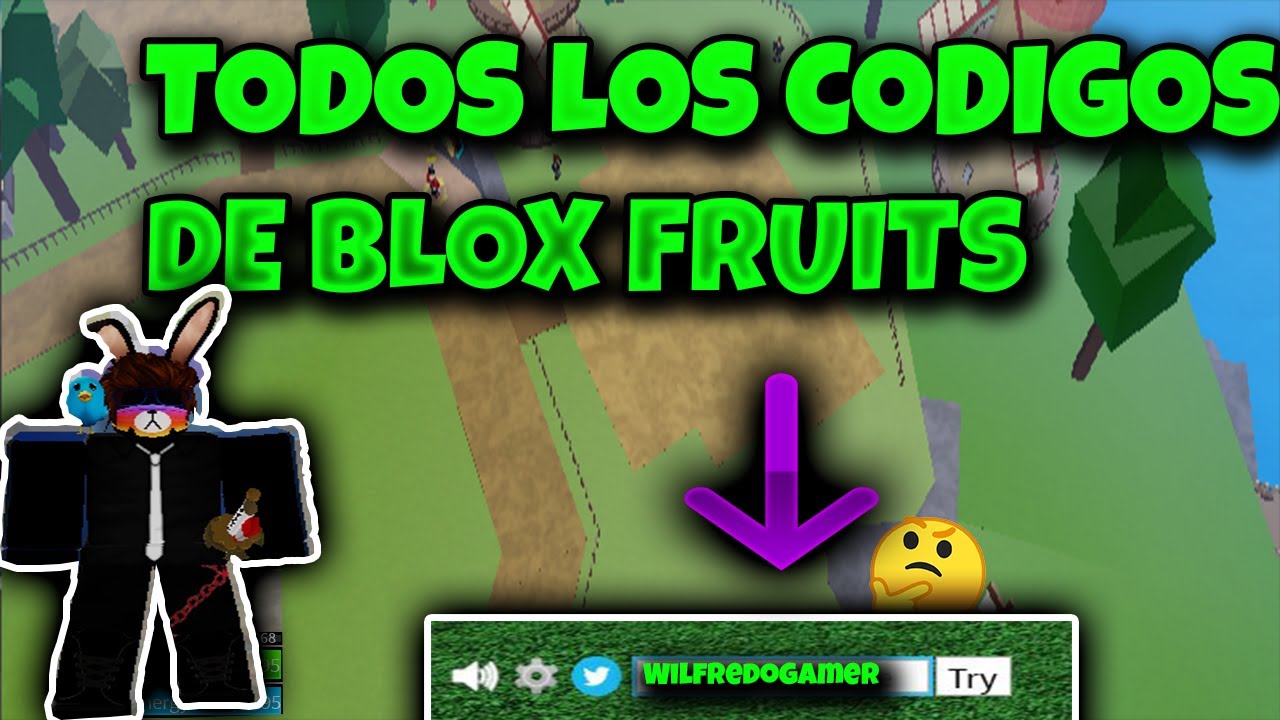 Todos los Códigos de Blox Fruits