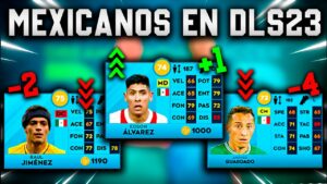 Todos los Jugadores Mexicanos en Dream League Soccer