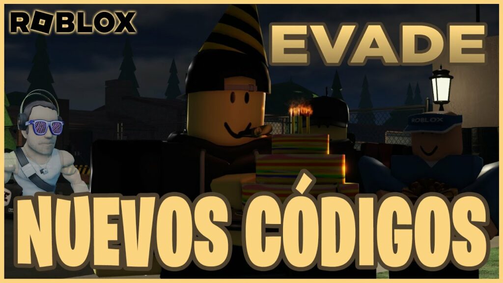 Códigos de Evade abril 2024 Roblox MyTruKo