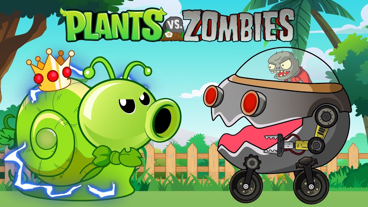 Todos los personajes de Plantas contra Zombies