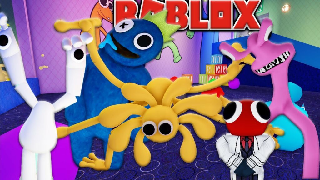 Como Desenhar Amarelo Novo Monstro  Rainbow Friends 2 ROBLOX 