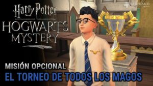 Torneo de todos los magos Harry Potter Hogwarts Mystery