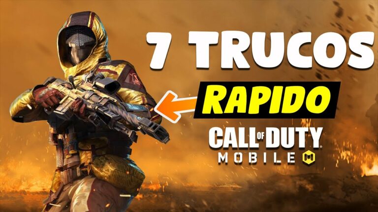 Trucos de Call of Duty Mobile