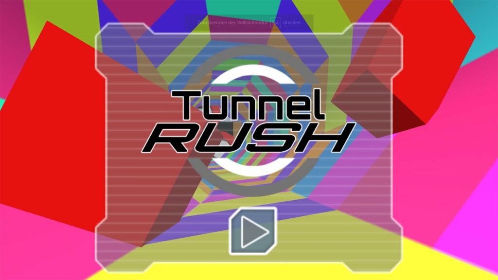 Tunnel Rush Unblocked Games