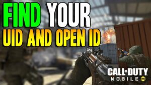 Uid Call of Duty Mobile