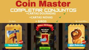 Valor Cartas Raras Coin Master