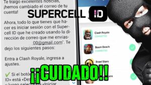 Como Desvincular Supercell ID Clash Royale